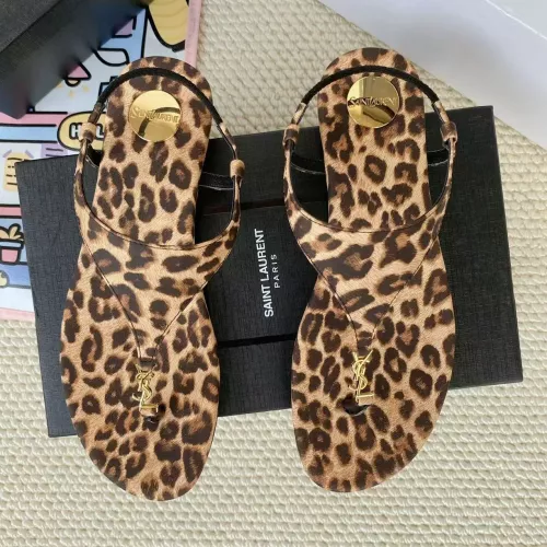 Replica Yves Saint Laurent YSL Sandal For Women #1341481 $92.00 USD for Wholesale