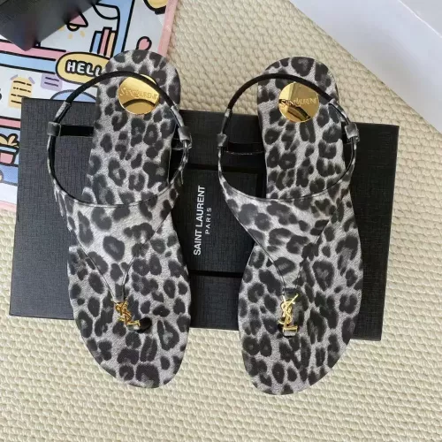 Replica Yves Saint Laurent YSL Sandal For Women #1341483 $92.00 USD for Wholesale
