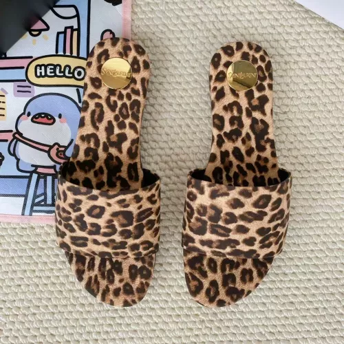 Cheap Yves Saint Laurent YSL Slippers For Women #1341484, $$85.00 USD On Yves Saint Laurent YSL Slippers