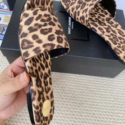 Replica Yves Saint Laurent YSL Slippers For Women #1341484 $85.00 USD for Wholesale