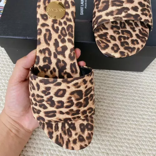 Replica Yves Saint Laurent YSL Slippers For Women #1341484 $85.00 USD for Wholesale