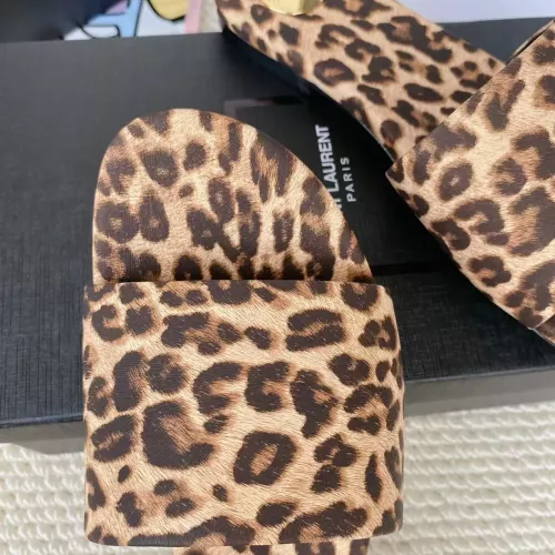Replica Yves Saint Laurent YSL Slippers For Women #1341484 $85.00 USD for Wholesale