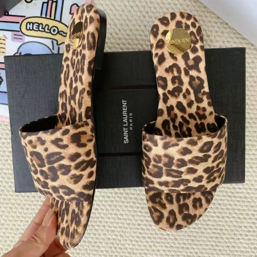 Replica Yves Saint Laurent YSL Slippers For Women #1341484 $85.00 USD for Wholesale