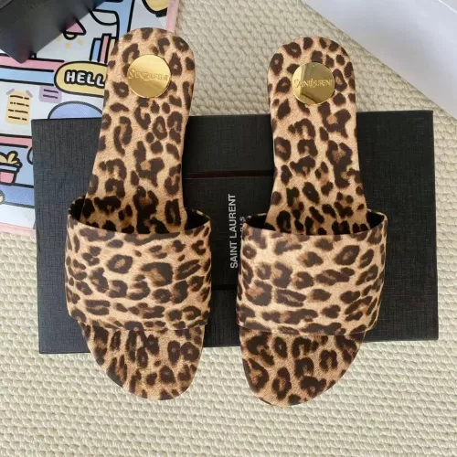 Replica Yves Saint Laurent YSL Slippers For Women #1341484 $85.00 USD for Wholesale