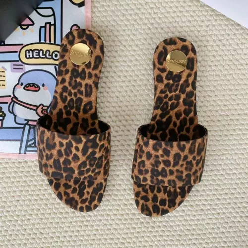 Cheap Yves Saint Laurent YSL Slippers For Women #1341485, $$85.00 USD On Yves Saint Laurent YSL Slippers