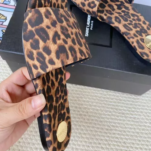Replica Yves Saint Laurent YSL Slippers For Women #1341485 $85.00 USD for Wholesale