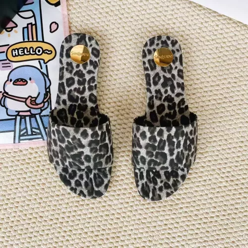 Cheap Yves Saint Laurent YSL Slippers For Women #1341486, $$85.00 USD On Yves Saint Laurent YSL Slippers