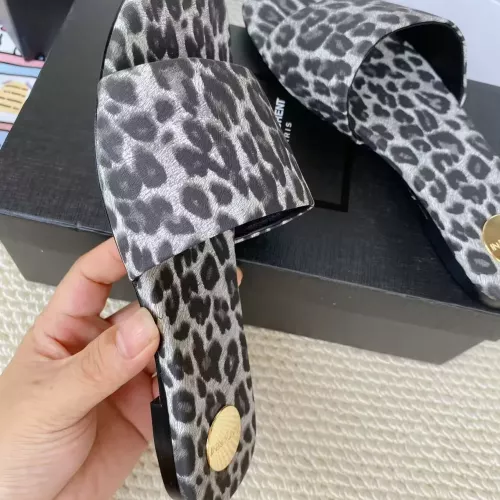 Replica Yves Saint Laurent YSL Slippers For Women #1341486 $85.00 USD for Wholesale