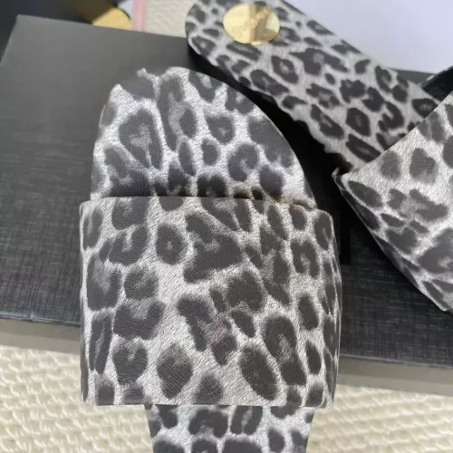 Replica Yves Saint Laurent YSL Slippers For Women #1341486 $85.00 USD for Wholesale
