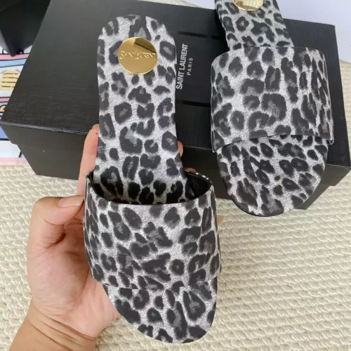 Replica Yves Saint Laurent YSL Slippers For Women #1341486 $85.00 USD for Wholesale