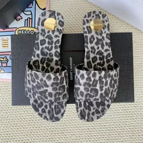 Replica Yves Saint Laurent YSL Slippers For Women #1341486 $85.00 USD for Wholesale