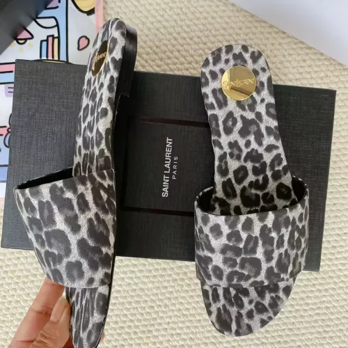Replica Yves Saint Laurent YSL Slippers For Women #1341486 $85.00 USD for Wholesale