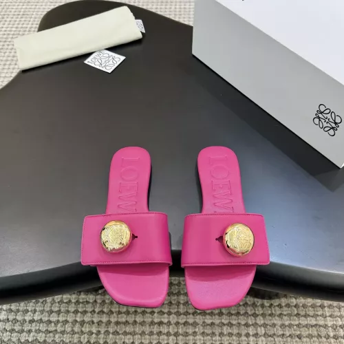 Cheap LOEWE Slippers For Women #1341490, $$85.00 USD On LOEWE Slippers