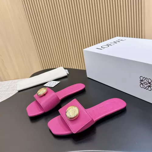 Replica LOEWE Slippers For Women #1341490 $85.00 USD for Wholesale