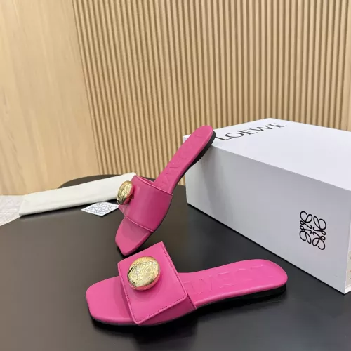 Replica LOEWE Slippers For Women #1341490 $85.00 USD for Wholesale