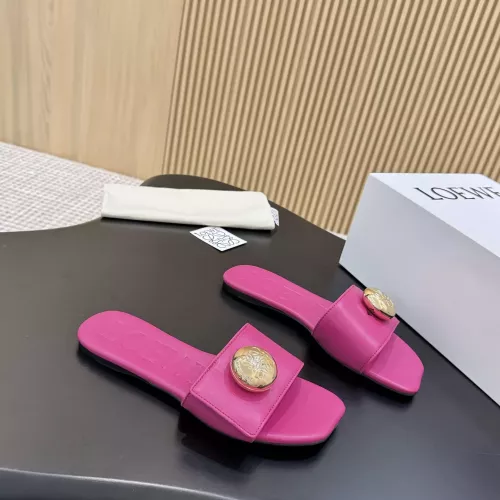 Replica LOEWE Slippers For Women #1341490 $85.00 USD for Wholesale
