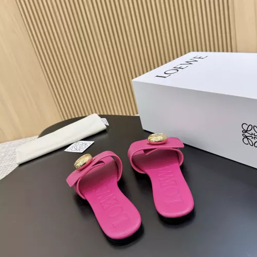 Replica LOEWE Slippers For Women #1341490 $85.00 USD for Wholesale
