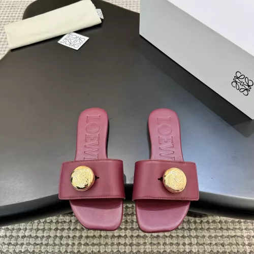 Cheap LOEWE Slippers For Women #1341491, $$85.00 USD On LOEWE Slippers