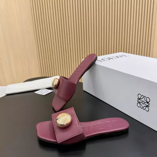 Replica LOEWE Slippers For Women #1341491 $85.00 USD for Wholesale