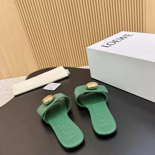 Replica LOEWE Slippers For Women #1341492 $85.00 USD for Wholesale