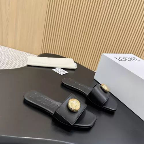 Replica LOEWE Slippers For Women #1341493 $85.00 USD for Wholesale