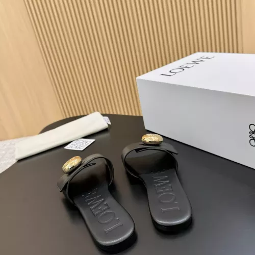 Replica LOEWE Slippers For Women #1341493 $85.00 USD for Wholesale