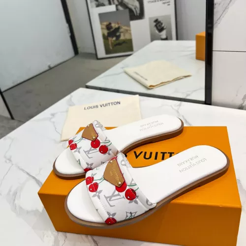 Cheap Louis Vuitton Slippers For Women #1341494, $$80.00 USD On Louis Vuitton Slippers