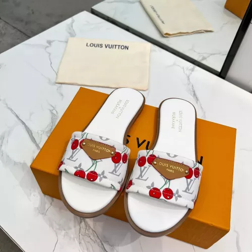 Replica Louis Vuitton Slippers For Women #1341494 $80.00 USD for Wholesale