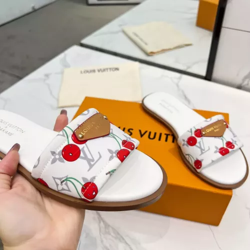 Replica Louis Vuitton Slippers For Women #1341494 $80.00 USD for Wholesale