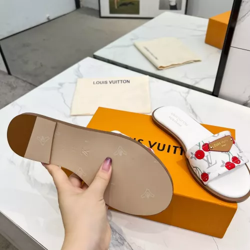 Replica Louis Vuitton Slippers For Women #1341494 $80.00 USD for Wholesale
