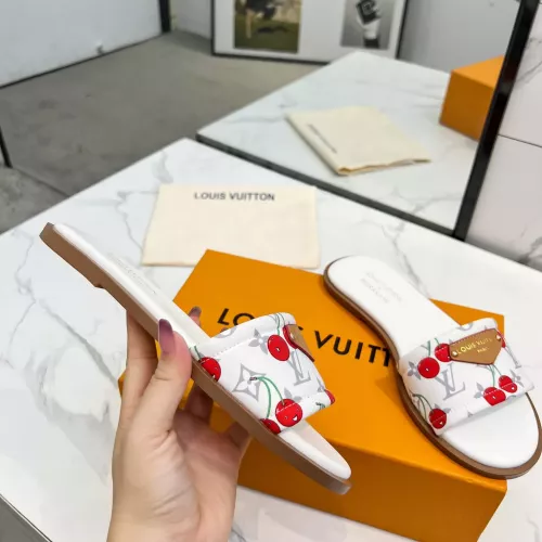 Replica Louis Vuitton Slippers For Women #1341494 $80.00 USD for Wholesale