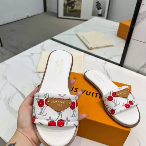 Replica Louis Vuitton Slippers For Women #1341494 $80.00 USD for Wholesale
