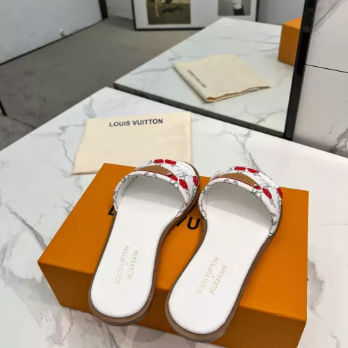 Replica Louis Vuitton Slippers For Women #1341494 $80.00 USD for Wholesale