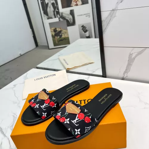 Cheap Louis Vuitton Slippers For Women #1341495, $$80.00 USD On Louis Vuitton Slippers