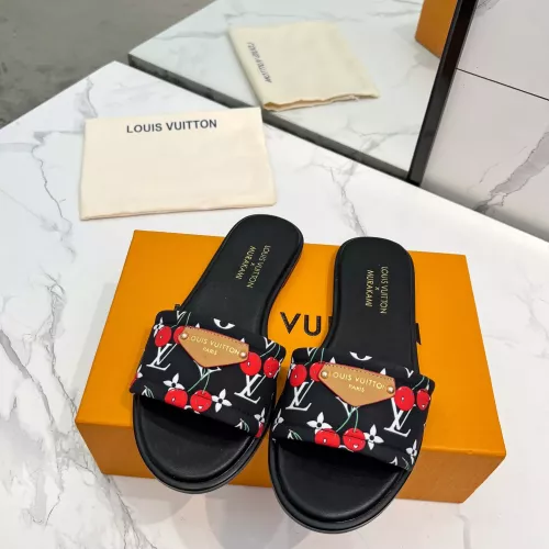 Replica Louis Vuitton Slippers For Women #1341495 $80.00 USD for Wholesale