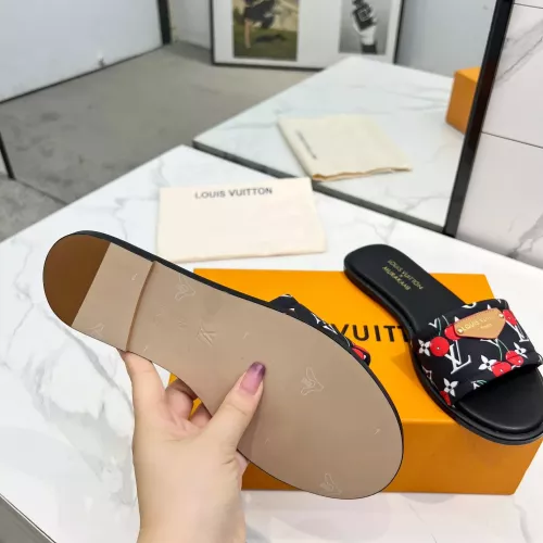 Replica Louis Vuitton Slippers For Women #1341495 $80.00 USD for Wholesale