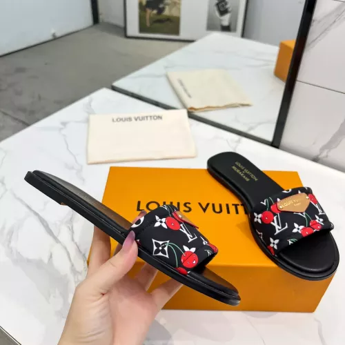 Replica Louis Vuitton Slippers For Women #1341495 $80.00 USD for Wholesale