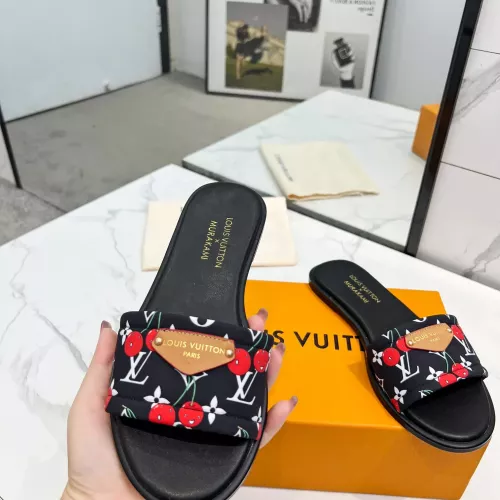Replica Louis Vuitton Slippers For Women #1341495 $80.00 USD for Wholesale