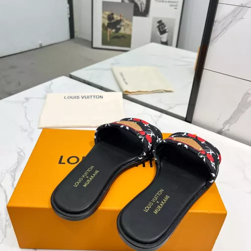 Replica Louis Vuitton Slippers For Women #1341495 $80.00 USD for Wholesale