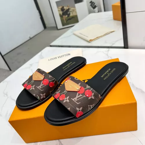 Cheap Louis Vuitton Slippers For Women #1341496, $$80.00 USD On Louis Vuitton Slippers
