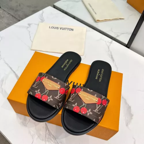 Replica Louis Vuitton Slippers For Women #1341496 $80.00 USD for Wholesale