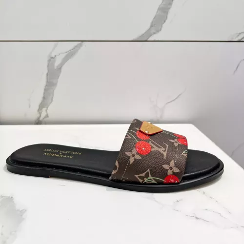 Replica Louis Vuitton Slippers For Women #1341496 $80.00 USD for Wholesale