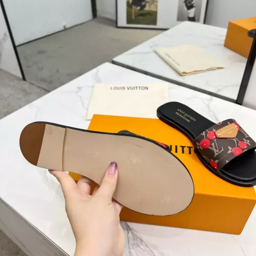 Replica Louis Vuitton Slippers For Women #1341496 $80.00 USD for Wholesale