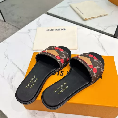 Replica Louis Vuitton Slippers For Women #1341496 $80.00 USD for Wholesale