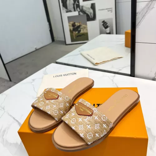 Cheap Louis Vuitton Slippers For Women #1341497, $$80.00 USD On Louis Vuitton Slippers