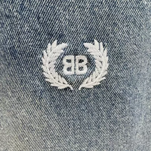 Replica Balenciaga Jeans For Unisex #1341502 $52.00 USD for Wholesale