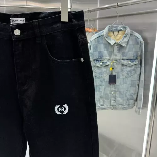 Replica Balenciaga Jeans For Unisex #1341504 $52.00 USD for Wholesale