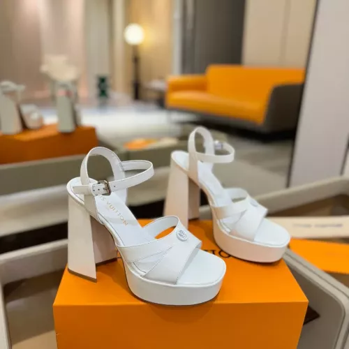 Replica Louis Vuitton Sandal For Women #1341510 $122.00 USD for Wholesale