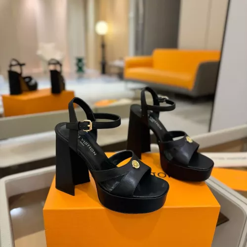 Replica Louis Vuitton Sandal For Women #1341515 $122.00 USD for Wholesale