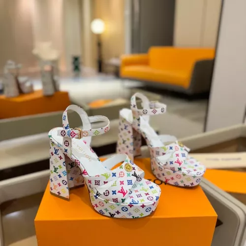 Replica Louis Vuitton Sandal For Women #1341516 $122.00 USD for Wholesale
